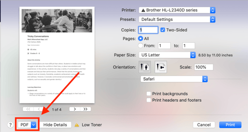 MacPrintDialog-PDFButton