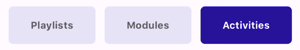 Playlists-Modules-Activities