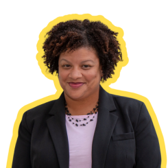 Angelina Garner (she/her/ella), VP, Strategic Innovation and Partnerships