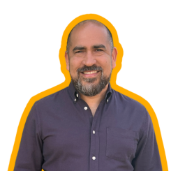 Carlos Santini (he/him/él), Board President