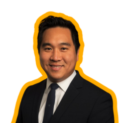 David Wong (he/him, él), Board Treasurer