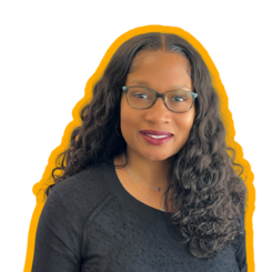 Omekia Snider (she/her/ella), Board Member