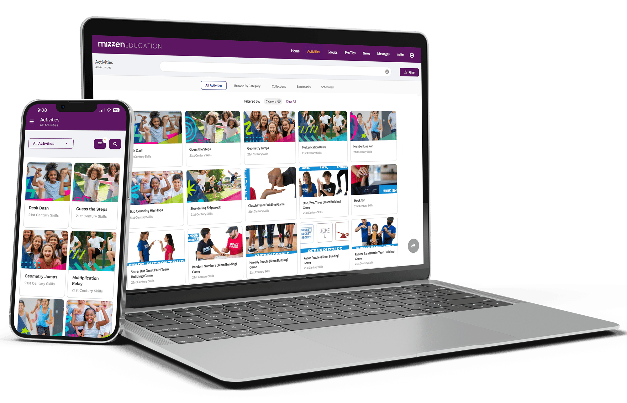 Mizzen Education 21rst Century Skills Header