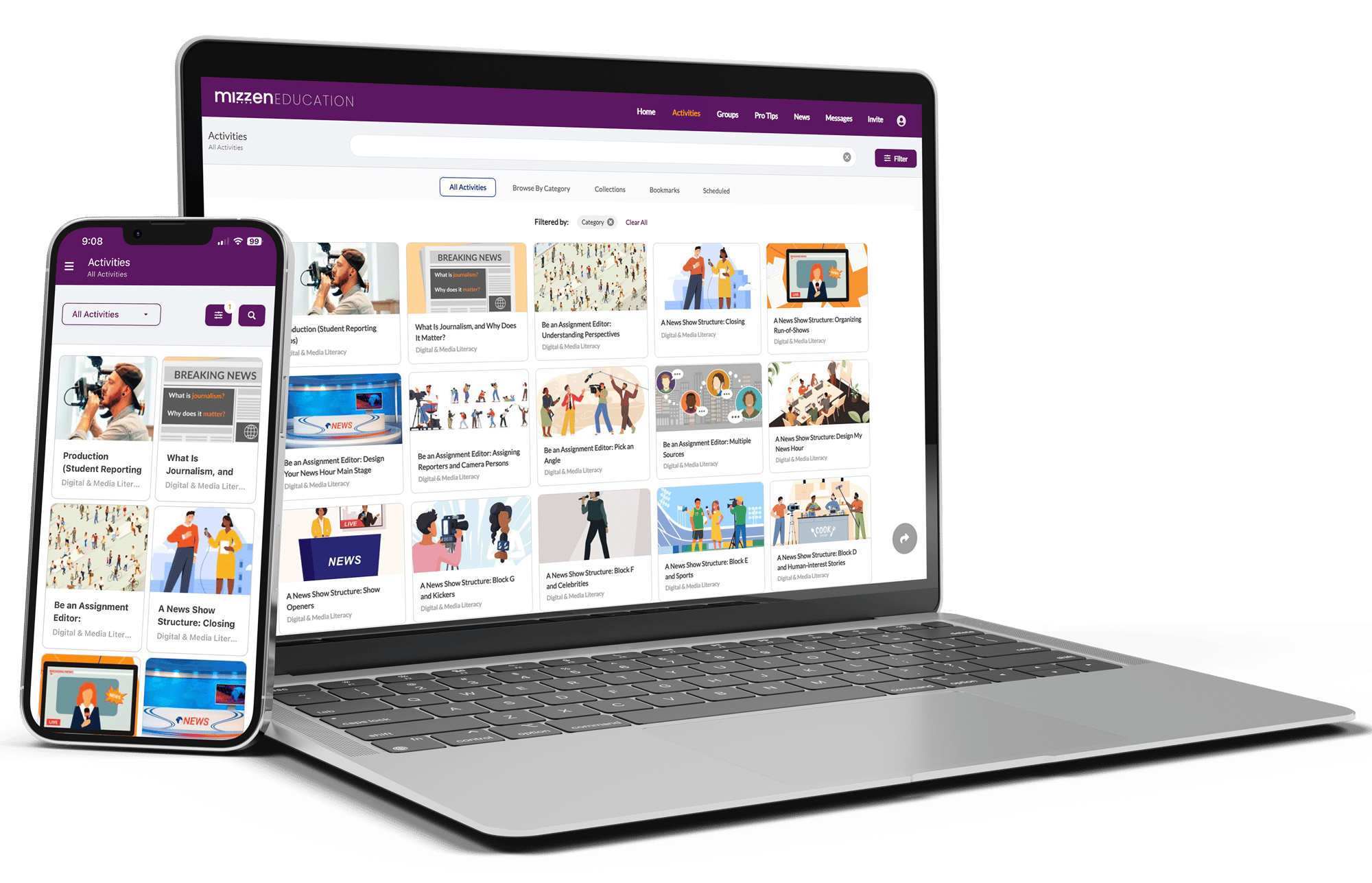 Mizzen Education Digital & Media Literacy Header
