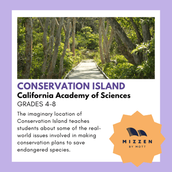 conservation island