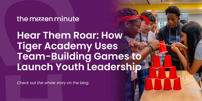 Hear Them Roar: How Tiger Academy Uses Team-Building Games to Launch Youth Leadership